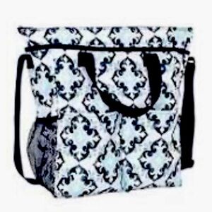thirty-one Crossbody Organizing Tote in Fab Flourish